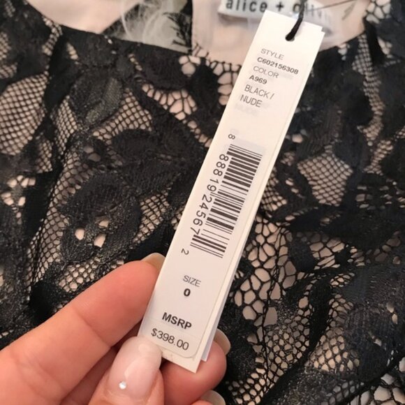 alice + olivia Ashleigh Romper - Picture 4 of 8